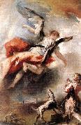 GUARDI, Gianantonio The Angel Appears to Tobias df oil painting on canvas